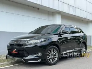2015 Toyota Harrier 2.0 Premium Advance JBL POWERBOOT MODELLISTA BODYKIT