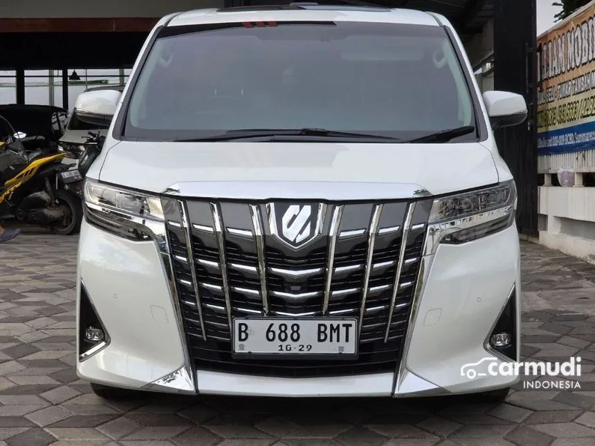Jual Mobil Toyota Alphard 2019 G 2.5 di DKI Jakarta Automatic MPV Putih Rp 785.000.000