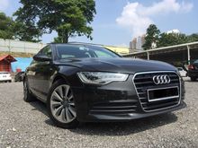 2013 Audi A6 2.0 TFSI Hybrid Sedan With FULL SERVICE RECORD ** MERDEKA PROMOTION **
