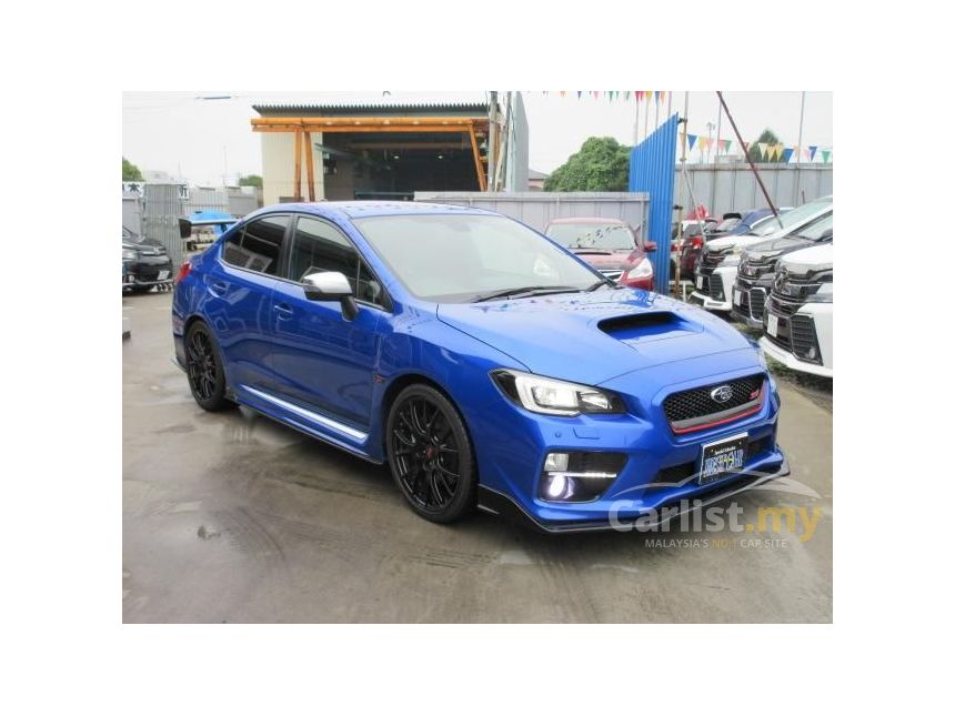 Subaru Wrx 17 2 0 In Selangor Automatic Sedan Blue For Rm 2 800 Carlist My