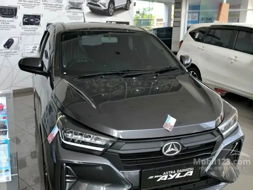 Jual Mobil Daihatsu Ayla 2024 R 1.2 di DKI Jakarta Automatic Hatchback Abu