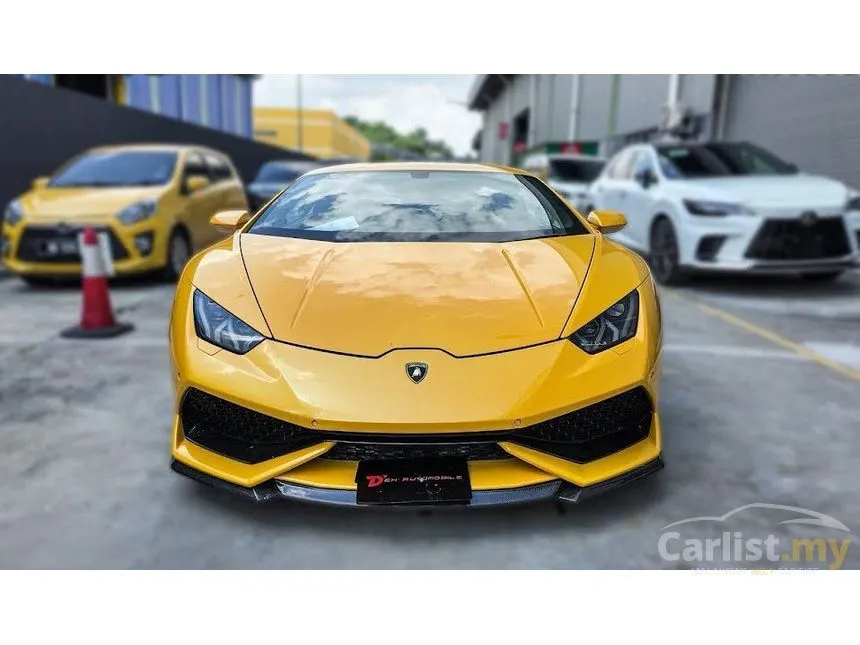 2013 Lamborghini Huracan LP610-4 Coupe