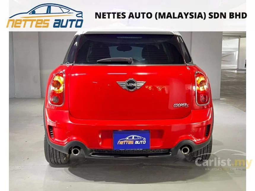2011 MINI Countryman Cooper S SUV