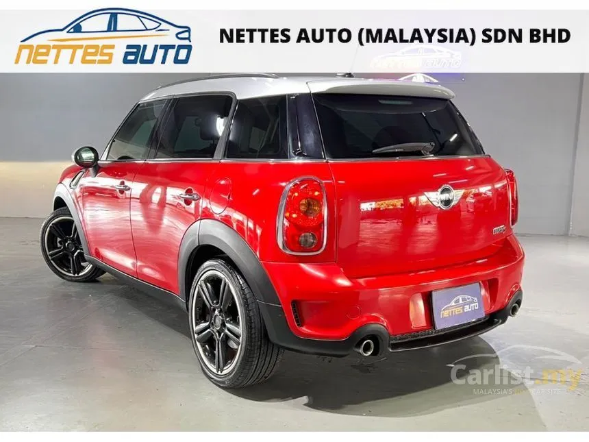 2011 MINI Countryman Cooper S SUV
