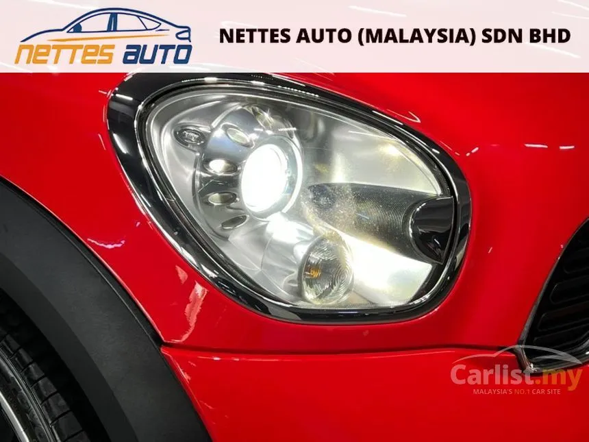 2011 MINI Countryman Cooper S SUV