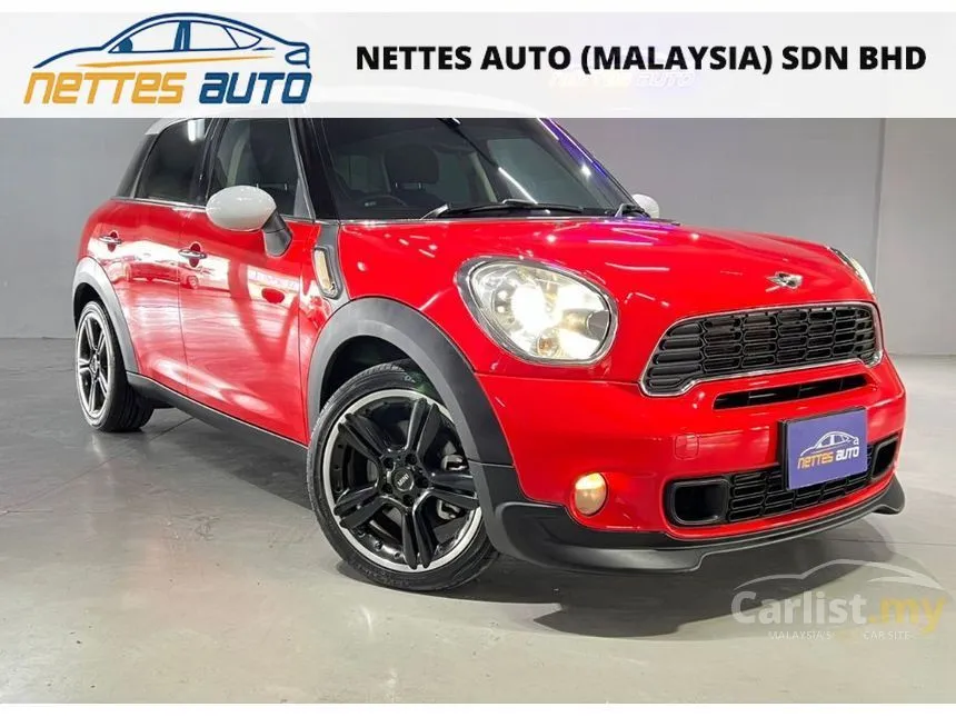 2011 MINI Countryman Cooper S SUV
