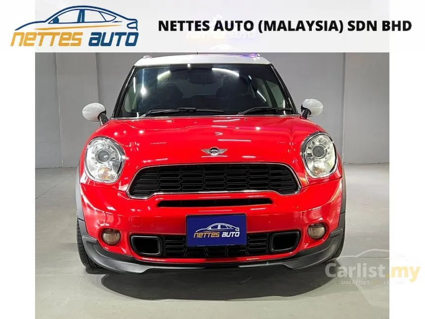 2011 MINI Countryman Cooper S SUV