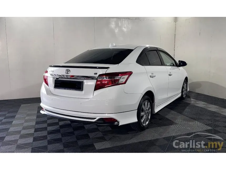 2018 Toyota Vios E Sedan