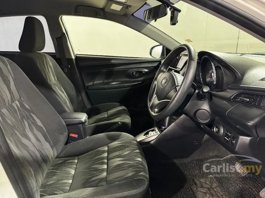 2018 Toyota Vios E Sedan