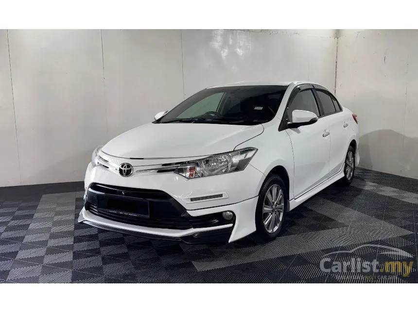 2018 Toyota Vios E Sedan