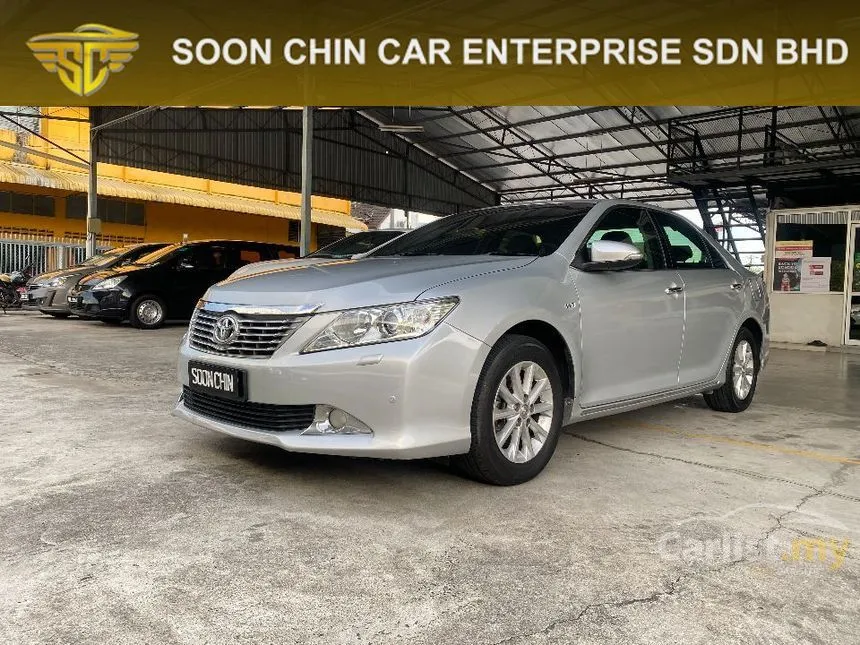 2013 Toyota Camry G Sedan