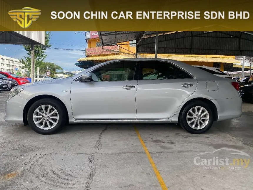 2013 Toyota Camry G Sedan