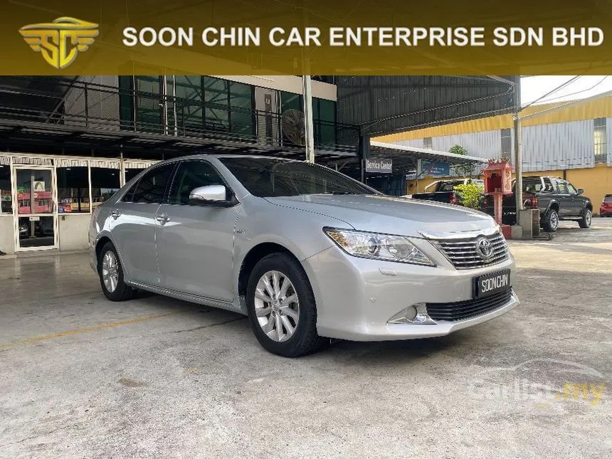 2013 Toyota Camry G Sedan