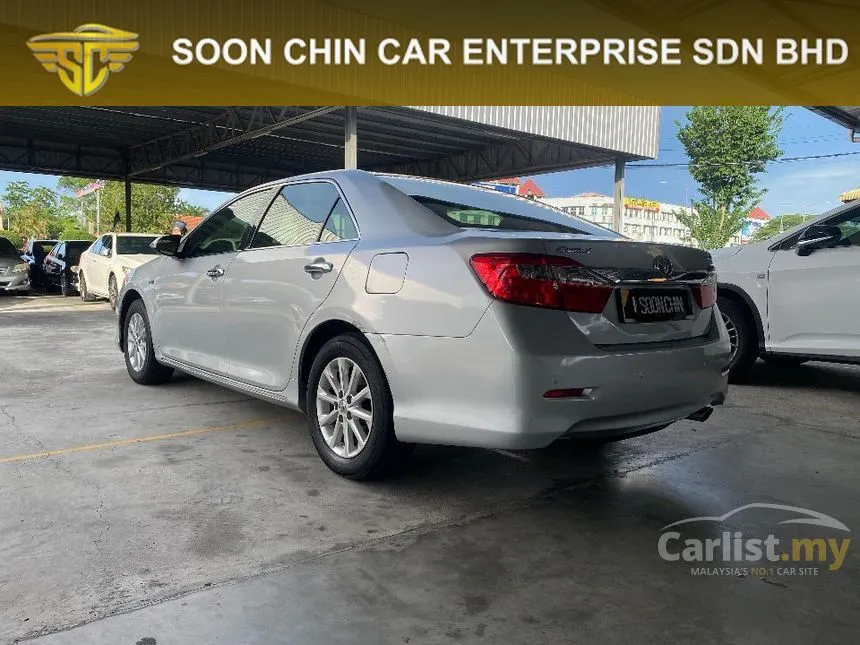 2013 Toyota Camry G Sedan