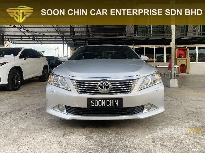 2013 Toyota Camry G Sedan