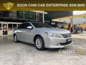 2013 Toyota Camry 2.0 G Sedan