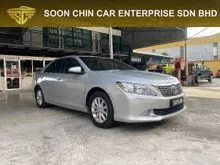 2013 Toyota Camry 2.0 G [Warranty Up to 3 Years]