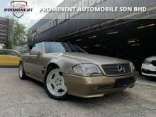MERCEDES BENZ 300SL 1991,CRYSTAL GOLD IN COLOUR,INTERIOR LIKE NEW CONDITION,SMOOTH ENGINE GEAR BOX,SELDOM USE,ONE OF DATO OWNER