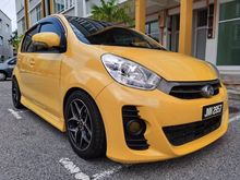 2012 Perodua Myvi 1.5 SE Hatchback