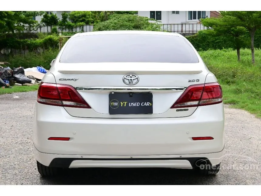 2010 Toyota CAMRY G Extremo Sedan