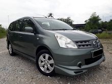 Nissan Grand Livina 1.6 AT,Impul EDITION,1OWNER,NEW PAINT,ACCIDENT FREE,IMPUL BODYKIT,NEW TIRE