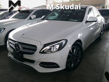 2015 Mercedes-Benz C180 1.6 AVG Sedan JAPAN SPEC!!!