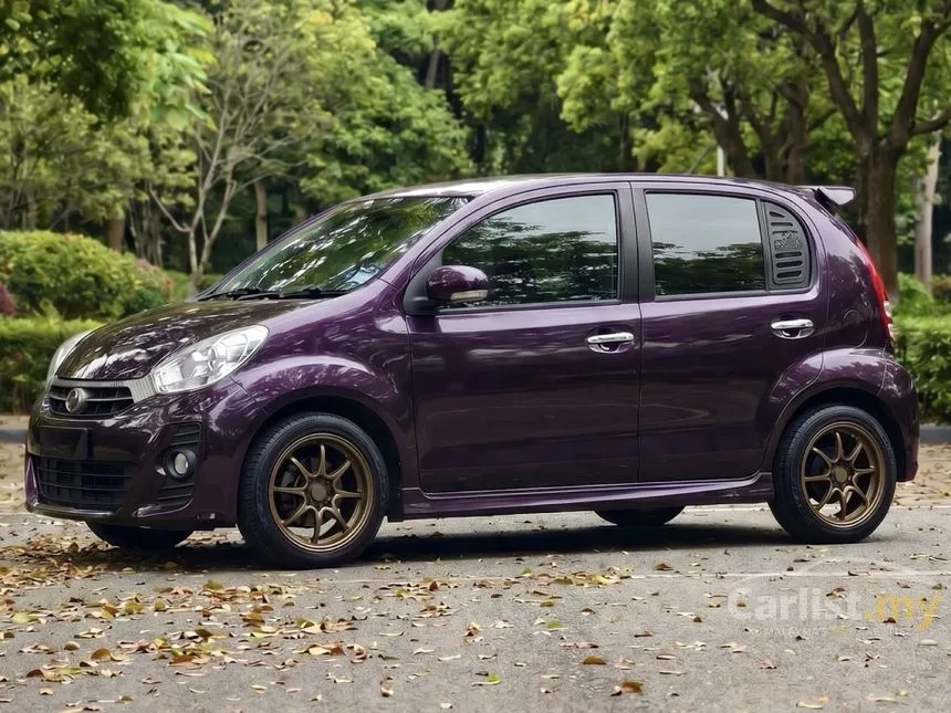 2011 Perodua Myvi EZE Elegance Hatchback
