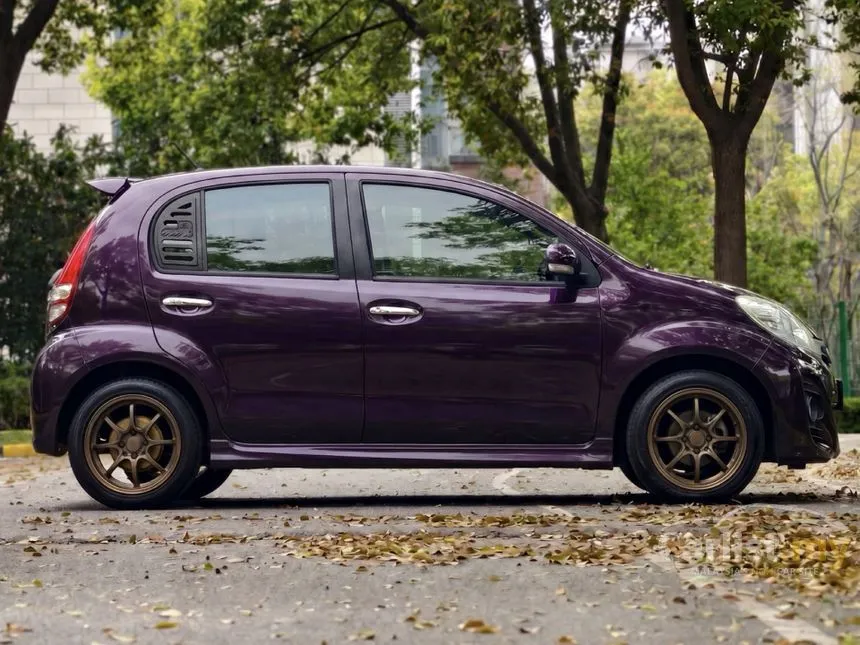2011 Perodua Myvi EZE Elegance Hatchback