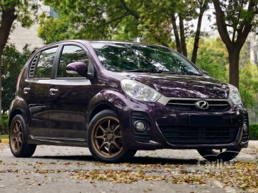 2011 Perodua Myvi EZE Elegance Hatchback