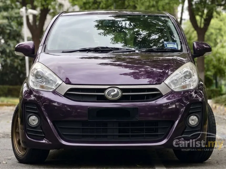 2011 Perodua Myvi EZE Elegance Hatchback