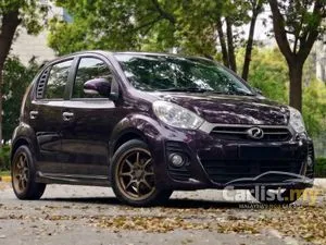 2011 Perodua Myvi 1.3 EZE Elegance Hatchback