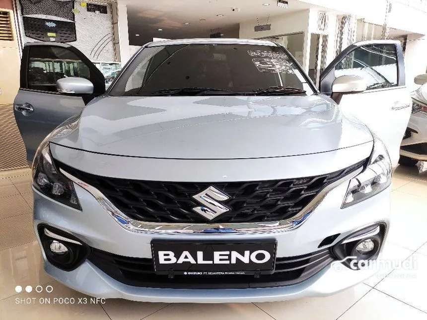 Jual Mobil Suzuki Baleno 2024 1.5 di DKI Jakarta Automatic Hatchback Silver Rp 221.000.000