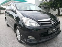 Toyota Innova 2.0 G MPV F/SPEC TIPTOP F/LOAN