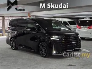 2025 Toyota Vellfire 2.4 Z Premier MPV