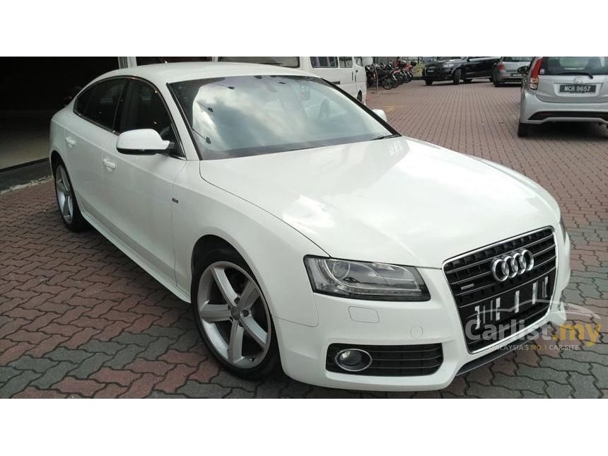 Audi A5 2010 Coupe 32 In Selangor Automatic White For Rm 218000