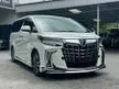 Recon 2019 Toyota Alphard 2.5 SC Package JBL SUNROOF MPV OFFER OFFER GRED 5A