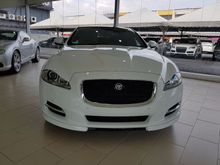2013 Jaguar XJL 5.0 V8 Supersport Sedan