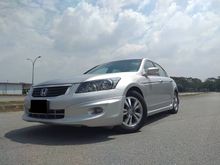 HONDA ACCORD 2.0 VTi (A) 2008 BLACKLIST LAYAK 0% GST NO SST