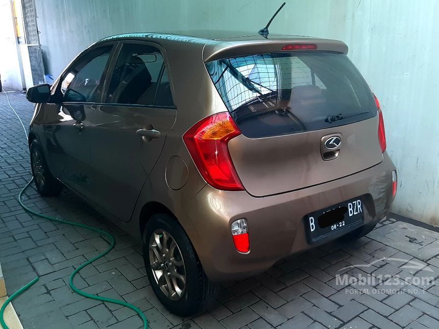 Jual Mobil KIA Picanto 2012 SE 3 1.2 di DKI Jakarta Automatic Hatchback