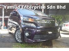 2012 Toyota Vellfire 2.4 ZG