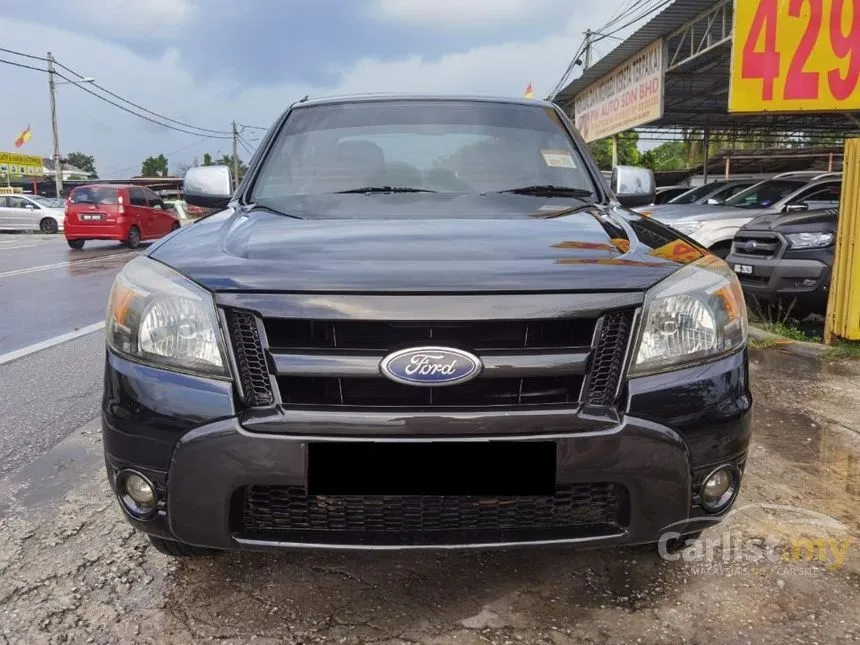 Used Ford Ranger 2.5(M)WLT XLT TDCI TURBO INTERCOOLER 4X4 Pickup Truck ...