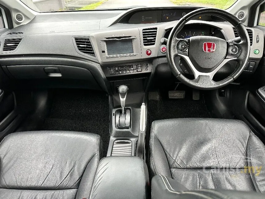 2012 Honda Civic Navi i-VTEC Sedan