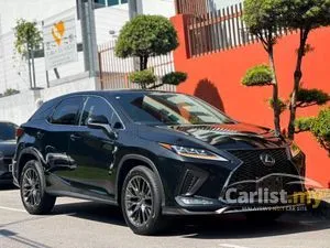 2021 Lexus RX 300 2.0 F Sport SUV