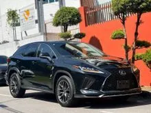 RED LEATHER - SUNROOF - HUD - 2021 Lexus RX 300 2.0 F Sport SUV RX300