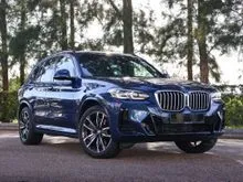 2023 BMW X3 2.0 xDrive30i M Sport SUV