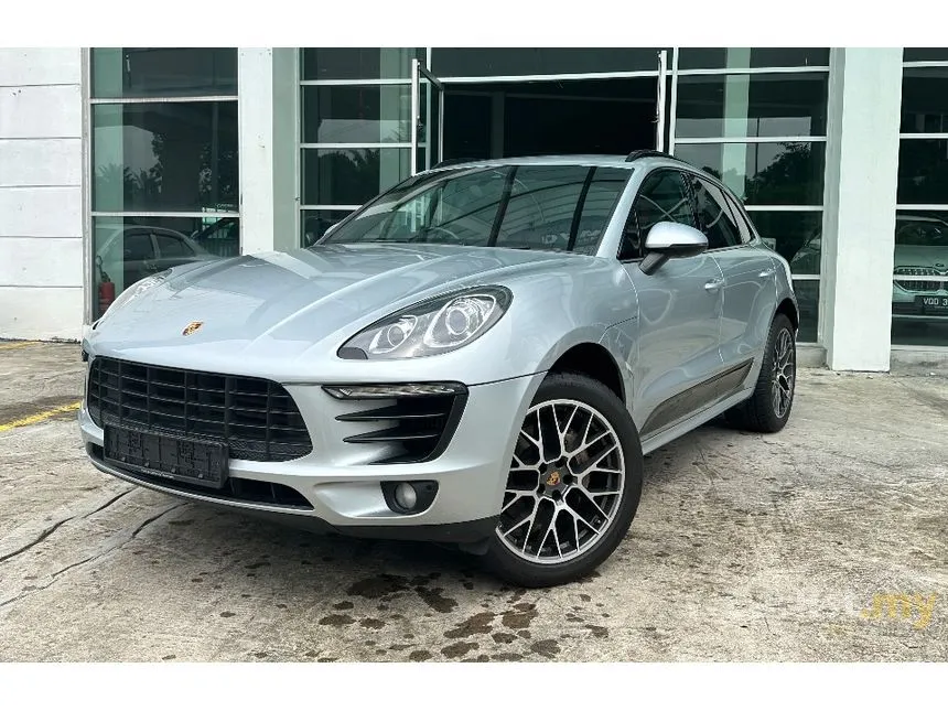 2014 Porsche Macan S SUV