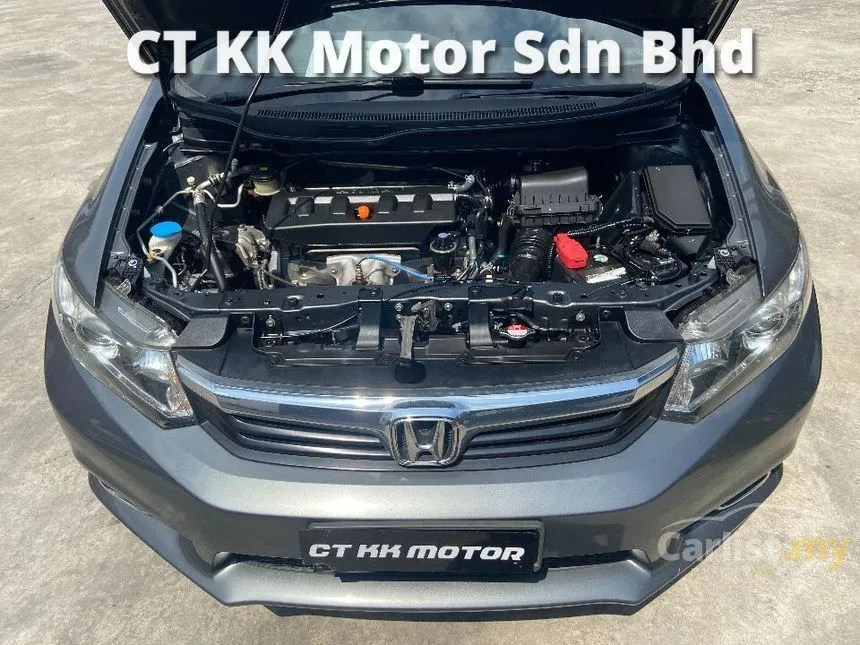 2013 Honda Civic S i-VTEC Sedan