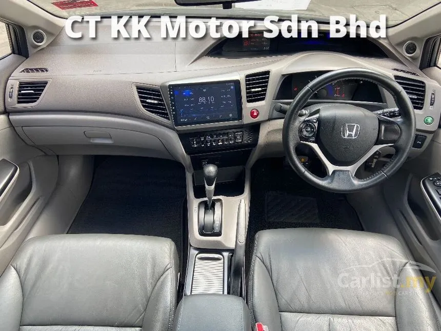 2013 Honda Civic S i-VTEC Sedan