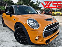 2016 MINI 3 Door 2.0 Cooper S (A) JCW FACELIFT FULL SERVICE RECORD