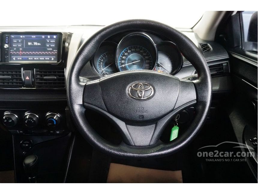 Toyota Vios 2015 J 1.5 in กรุงเทพและปริมณฑล Automatic Sedan สีขาว for ...